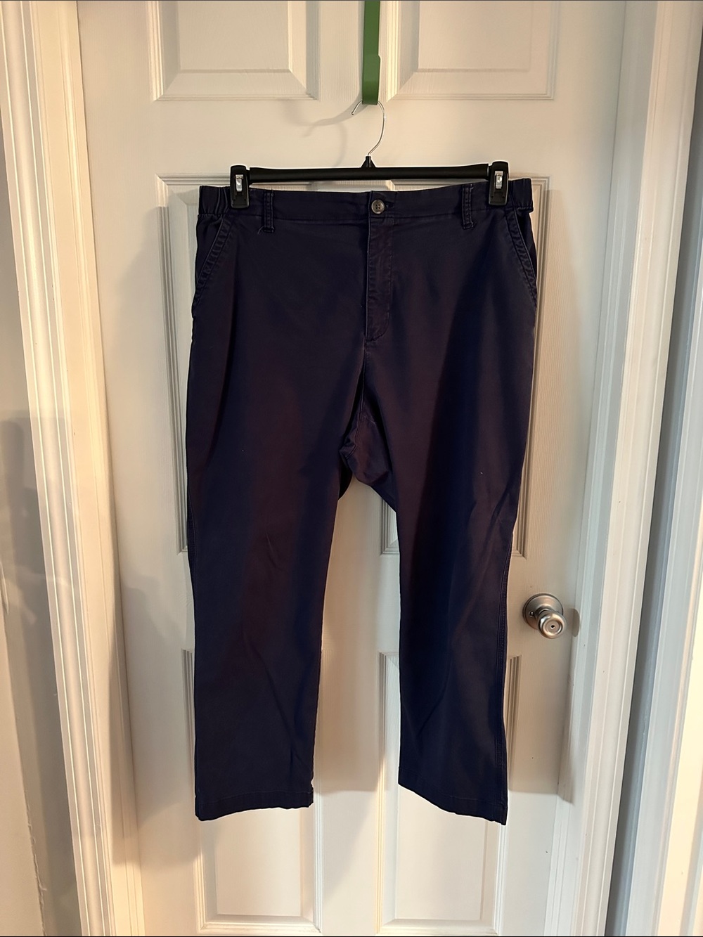 Old Navy Women’s Navy Blue Chino Pants